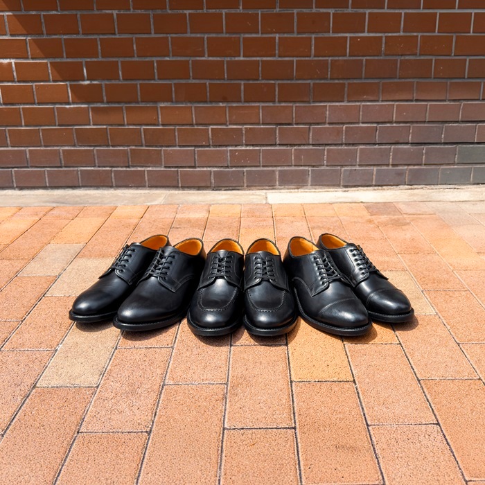 WHEEL ROBE PLAIN TOE DERBY ������������� 15075HB MARYAM HORSE BUTT �ۡ����Хåȥ쥶�� �֥�å� �ץ졼��ȥ������ӡ����塼�� �ӥ��ͥ����塼�� ��� �ܳ� �ץ졼��ȥ����塼�� �쥶�� �ۡ����쥶�� �եåȥ�󥭡����� �̶� ������