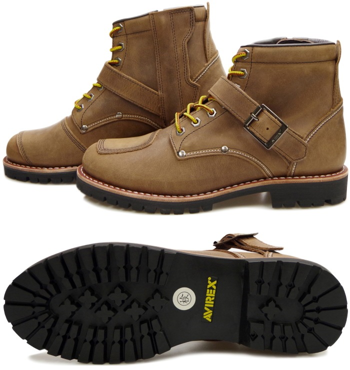 AVIREX TIGER AV2931 ���ӥ�å��� �֡��� �������� CRAZY HORSE ��� ��ǥ����� ���󥸥˥��֡��� �����ɥ��åѡ� �Х������֡��� �ߥ꥿�꡼�֡��� �׷� �Х�����