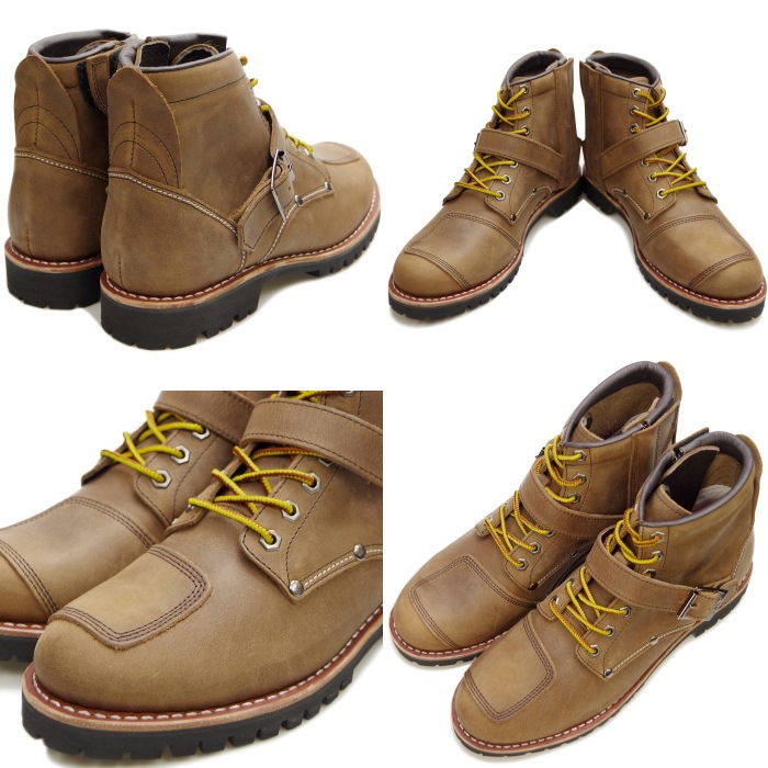AVIREX TIGER AV2931 ���ӥ�å��� �֡��� �������� CRAZY HORSE ��� ��ǥ����� ���󥸥˥��֡��� �����ɥ��åѡ� �Х������֡��� �ߥ꥿�꡼�֡��� �׷� �Х�����