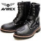 AVIREX YAMATO AV2100 ���ӥ�å��� �֡��� ��ޥ� BLACK ��� ��ǥ����� ���󥸥˥��֡��� �����ɥ��åѡ� �Х������֡��� �ߥ꥿�꡼�֡��� �׷�