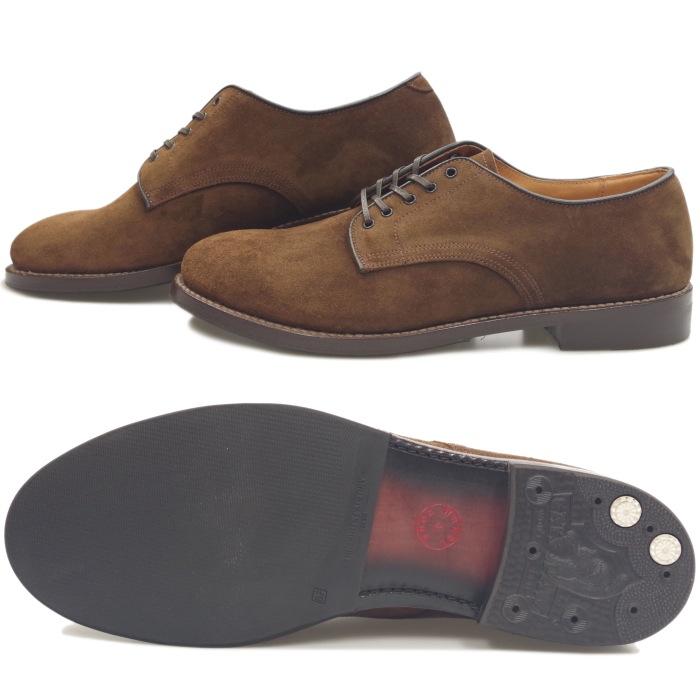 WHEEL ROBE ������������� PLAIN TOE DERBY 15075S ������ɥ��ʥå� �ӥ��ͥ����塼�� ��� �ܳ� �ץ졼��ȥ����塼�� �������� ������