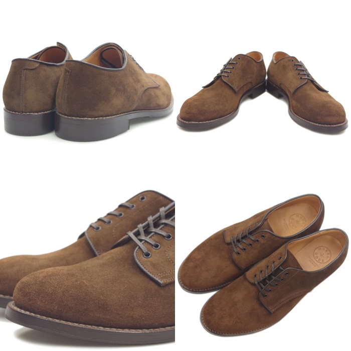 WHEEL ROBE ������������� PLAIN TOE DERBY 15075S ������ɥ��ʥå� �ӥ��ͥ����塼�� ��� �ܳ� �ץ졼��ȥ����塼�� �������� ������