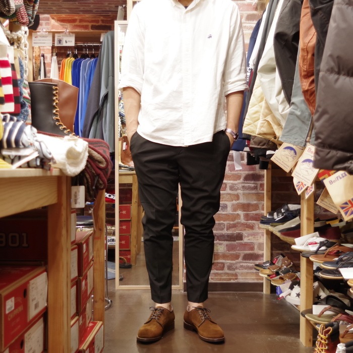 WHEEL ROBE ������������� PLAIN TOE DERBY 15075S ������ɥ��ʥå� �ӥ��ͥ����塼�� ��� �ܳ� �ץ졼��ȥ����塼�� �������� ������