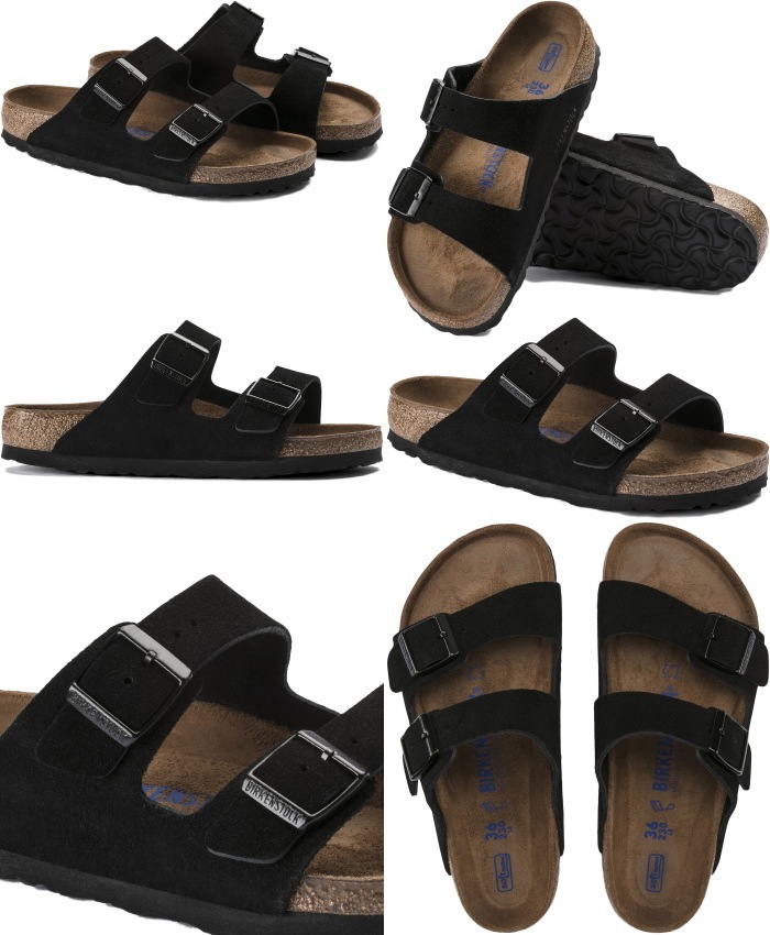 �ӥ륱�󥷥�ȥå� ���꥾�� BIRKENSTOCK ARIZONA 951321 951323 �֥�å� �������� ���եȥեåȥ٥å� ���饤�ɥ������ ��� ������� ��ǥ����� �����奢�륷�塼�� ����åݥ� �����ȥɥ� ������ �� ������� �ɥ����� ������