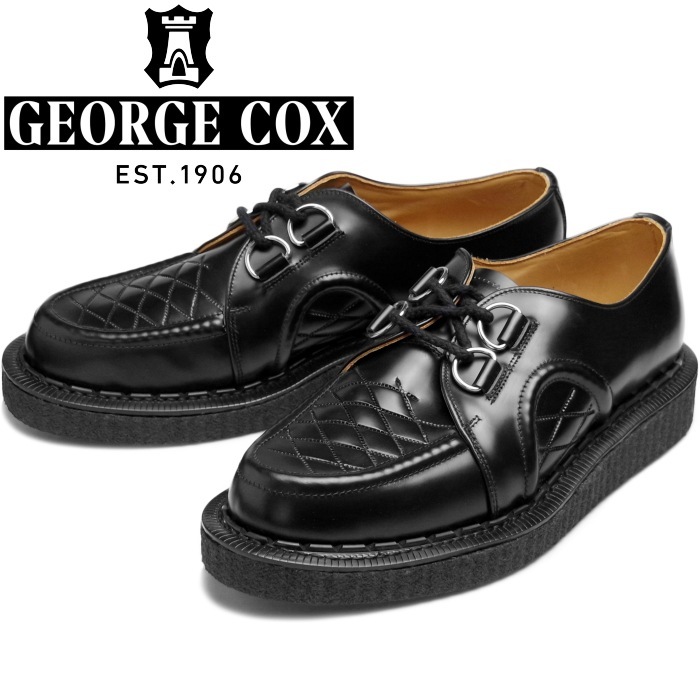 GEORGE COX DACE ���硼�����å��� ������ ��С������� �֥�å� D��� NO.4������ ���륲���ȥ����� ��� ��ǥ����� ���� �ܳ� �֡��� �����奢�� ������桼�� ������� ���󥰥����� �쥶���֡��� ���硼�ȥ֡���