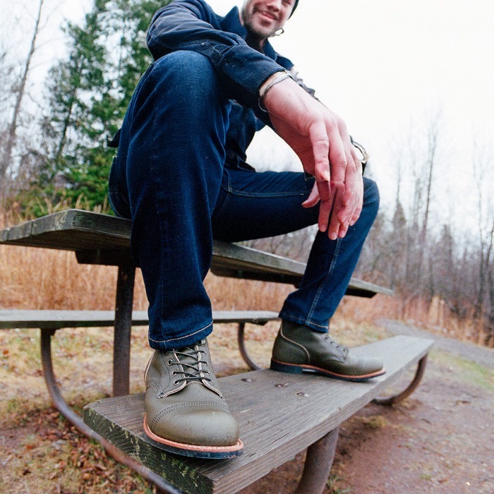 ��åɥ����� ���������󥸥㡼 ������ RED WING 8078 ��Alpine "Portage"�� IRON RANGE IRON RANGER ����ѥ��� �ݡ��ơ��� ���꡼�� �֡��� ��� �ܳ� ����֡��� �졼�����åץ֡��� ����åץȥ� �����ȥɥ� ������ ����ꥫ��