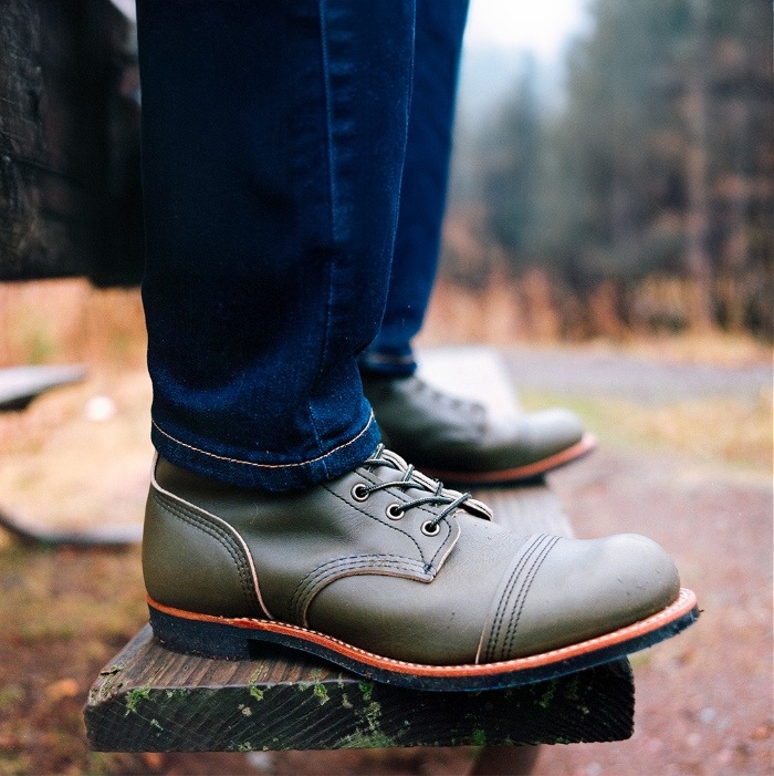 ��åɥ����� ���������󥸥㡼 ������ RED WING 8078 ��Alpine "Portage"�� IRON RANGE IRON RANGER ����ѥ��� �ݡ��ơ��� ���꡼�� �֡��� ��� �ܳ� ����֡��� �졼�����åץ֡��� ����åץȥ� �����ȥɥ� ������ ����ꥫ��