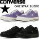 ����С��� ��󥹥��� �������� CONVERSE ONE STAR SUEDE �ѡ��ץ� �֥�å���Υ������� ONESTAR ���ˡ����� ��� �ܳ� �쥶�� �������ɥ��ˡ����� �������å� �����奢�� ������� ���ᥫ�� ������ ����