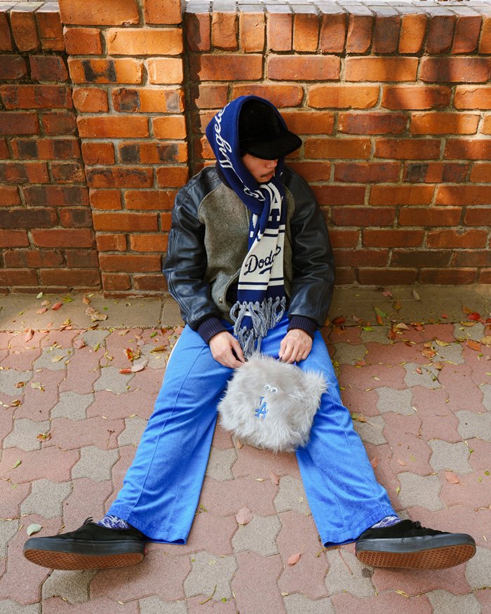 ����ե���������ǥ����� �᥸�㡼�꡼���١����ܡ��� INFIELDER DESIGN��MLB FUR YOIYOI BAG MLB-276 �줤�줤�Хå� �ȡ��ȥХå� �ե����Ǻ� �ϥ�ɥХå� �ߥ˥Хå� ��� ��ǥ����� ���