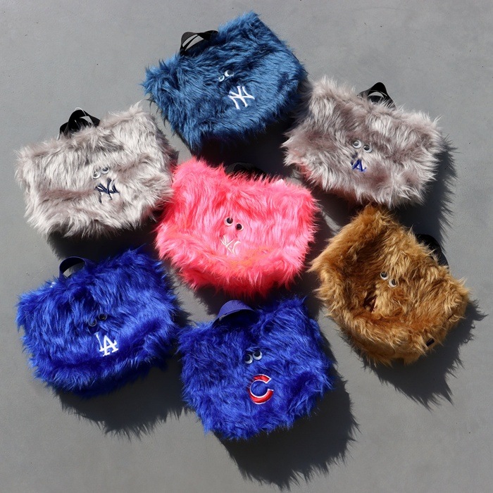 ����ե���������ǥ����� �᥸�㡼�꡼���١����ܡ��� INFIELDER DESIGN��MLB FUR YOIYOI BAG MLB-276 �줤�줤�Хå� �ȡ��ȥХå� �ե����Ǻ� �ϥ�ɥХå� �ߥ˥Хå� ��� ��ǥ����� ���