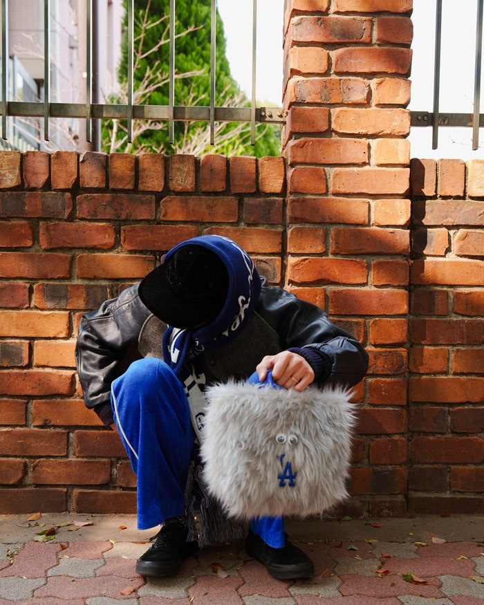 ����ե���������ǥ����� �᥸�㡼�꡼���١����ܡ��� INFIELDER DESIGN��MLB FUR YOIYOI BAG MLB-276 �줤�줤�Хå� �ȡ��ȥХå� �ե����Ǻ� �ϥ�ɥХå� �ߥ˥Хå� ��� ��ǥ����� ���