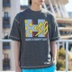 �إ륹�˥å� ���ޥ��꡼���� ���롼�ͥå� ȾµT����� Healthknit SmileyWorld Crewneck S/S Smiley Print Tee HR26S-M208 T����� ��� ��ǥ����� Ⱦµ �ȥåץ� �� ���ᥫ�� ���롼�ͥå�T����� ���T����� �ץ쥼��� ���ե�
