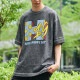 �إ륹�˥å� ���ޥ��꡼���� ���롼�ͥå� ȾµT����� Healthknit SmileyWorld Crewneck S/S Smiley Print Tee HR26S-M208 T����� ��� ��ǥ����� Ⱦµ �ȥåץ� �� ���ᥫ�� ���롼�ͥå�T����� ���T����� �ץ쥼��� ���ե�