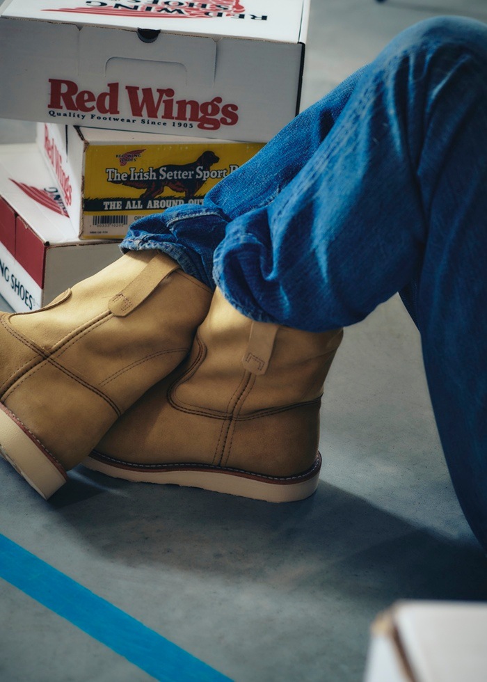 åɥ ڥ RED WING 8168 Hawthorne Abilene 9-INCH PECOS ۡ ӥ졼 ڥ֡ ֡ ֡ 󥺥֡ 쥶 ֡  ܳ ֡ ȥɥ ᥫ ꥫ 