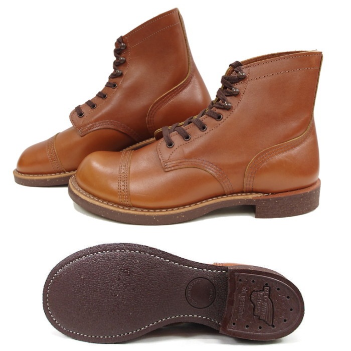 ��åɥ����� ���������� �ޥ󥽥� ������ RED WING IRON RANGE MANSON 8011 �Υۥ磻�ȥ��å��塦���ȥ顼�� �֡��� ��� ����֡���