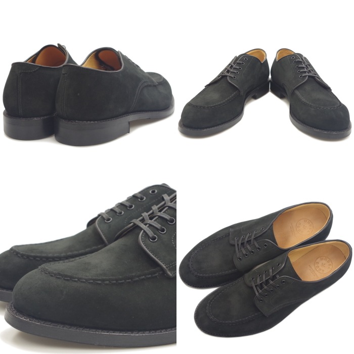 WHEEL ROBE ������������� HEAVY STITCHING MOC TOE 15078S �֥�å� �ӥ��ͥ����塼�� ��� �ܳ� U���åץ��塼�� ��å��ȥ����塼�� �������� ������