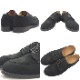 WHEEL ROBE ������������� HEAVY STITCHING MOC TOE 15078S �֥�å� �ӥ��ͥ����塼�� ��� �ܳ� U���åץ��塼�� ��å��ȥ����塼�� �������� ������
