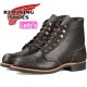��åɥ����� �֡��� ��ǥ����� �ܳ� RED WING 3366 ��Black "Boundary"�� IRON RANGER ���������󥸥㡼 �졼�����åץ֡��� ����åץȥ�
