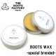 �� �֡��ĥե����ȥ꡼ THE BOOTS FACTORY BOOTS WAX -special brended- �֡��ĥ�å��� �ۡ��������� �׷� �쥶�����꡼�� ���꡼�� �����꡼��