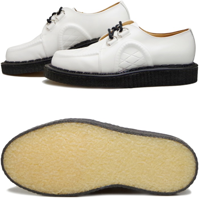 GEORGE COX DACE ���硼�����å��� ������ ��С������� �ۥ磻�� D��� NO.4������ ���륲���ȥ����� ��� ��ǥ����� ���� �ܳ� �֡��� �����奢�� ������桼�� ������� ���󥰥����� �쥶���֡��� ���硼�ȥ֡���