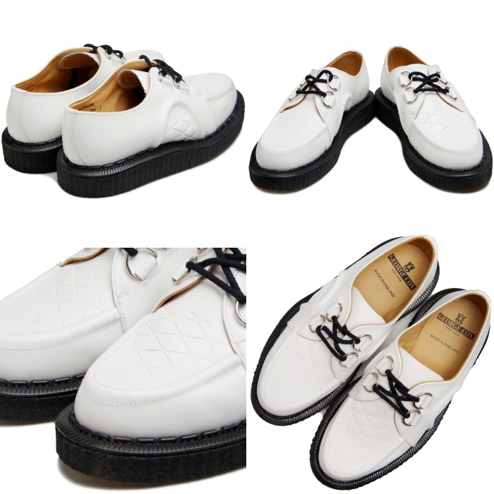 GEORGE COX DACE ���硼�����å��� ������ ��С������� �ۥ磻�� D��� NO.4������ ���륲���ȥ����� ��� ��ǥ����� ���� �ܳ� �֡��� �����奢�� ������桼�� ������� ���󥰥����� �쥶���֡��� ���硼�ȥ֡���