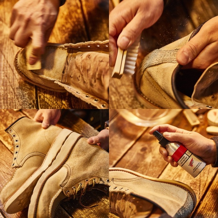 ��åɥ����� ��ե����� / �̥Хå� ���꡼�ʡ����å� 98037 RED WING ROUGHOUT / NUBUCK CLEANER KIT ���������� ������������ �������ɥ��꡼�ʡ� ������Ȥ� �֡��ĥ��� ���������ѥ��꡼�ʡ� ���塼���� ����֡��� ����ꥫ��