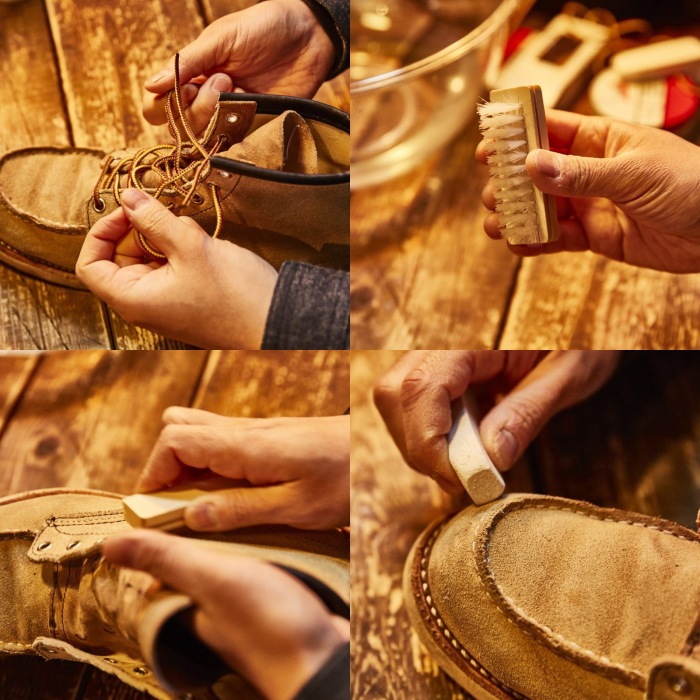 ��åɥ����� ��ե����� / �̥Хå� ���꡼�ʡ����å� 98037 RED WING ROUGHOUT / NUBUCK CLEANER KIT ���������� ������������ �������ɥ��꡼�ʡ� ������Ȥ� �֡��ĥ��� ���������ѥ��꡼�ʡ� ���塼���� ����֡��� ����ꥫ��