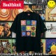 �إ륹�˥å� ���ޥ��꡼���� ���롼�ͥå� ȾµT����� Healthknit SmileyWorld Crewneck S/S Smiley Print Tee HR26S-M209 T����� ��� ��ǥ����� Ⱦµ �ȥåץ� �� ���ᥫ�� ���롼�ͥå�T����� ���T����� �ץ쥼��� ���ե�