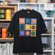 �إ륹�˥å� ���ޥ��꡼���� ���롼�ͥå� ȾµT����� Healthknit SmileyWorld Crewneck S/S Smiley Print Tee HR26S-M209 T����� ��� ��ǥ����� Ⱦµ �ȥåץ� �� ���ᥫ�� ���롼�ͥå�T����� ���T����� �ץ쥼��� ���ե�