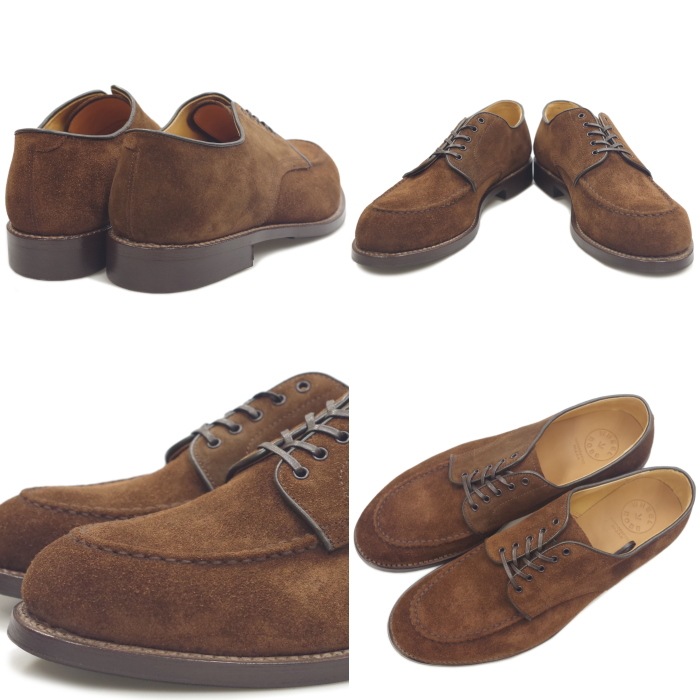WHEEL ROBE ������������� HEAVY STITCHING MOC TOE 15078S ������ɥ��ʥå� �ӥ��ͥ����塼�� ��� �ܳ� U���åץ��塼�� ��å��ȥ����塼�� ��������