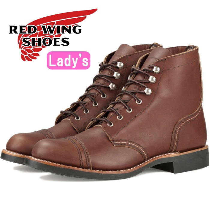 ��åɥ����� �֡��� ��ǥ����� �ܳ� RED WING 3365 ��Amber "Harness"�� IRON RANGER ���������󥸥㡼 �졼�����åץ֡��� ����åץȥ� 