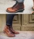 ��åɥ����� �֡��� ��ǥ����� �ܳ� RED WING 3365 ��Amber "Harness"�� IRON RANGER ���������󥸥㡼 �졼�����åץ֡��� ����åץȥ� 