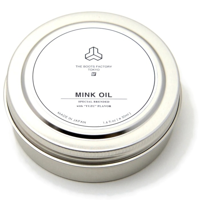 �� �֡��ĥե����ȥ꡼ THE BOOTS FACTORY MINK OIL -YUZU flavor- �ߥ󥯥����� �֡��ĥ����� �׷� �쥶�����꡼�� ���꡼�� �����꡼��
