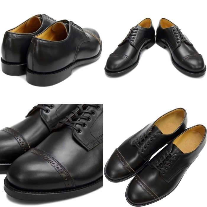 WHEEL ROBE PUNCHED CAP DERBY ������������� 15077 �֥�å� ���ȥ졼�ȥ��åץ��塼�� �ӥ��ͥ����塼�� ��� �ܳ� ����åץȥ����塼�� �����२������ �쥶�� �����奢�� �׷� �̶� �� ������