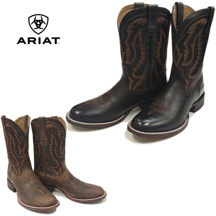ꥢå ARIAT Circuit Competitor Western Boot ֡  ֡ ܳ ֡ ѡ֡ ڥ֡ ᥭ