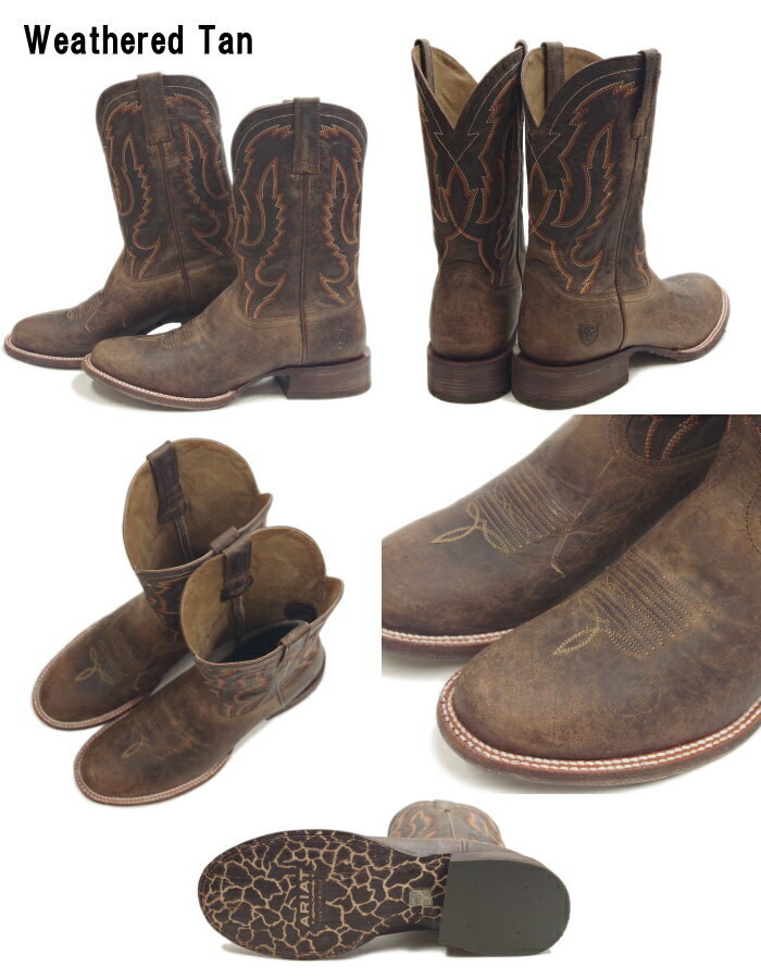 ꥢå ARIAT Circuit Competitor Western Boot ֡  ֡ ܳ ֡ ѡ֡ ڥ֡ ᥭ