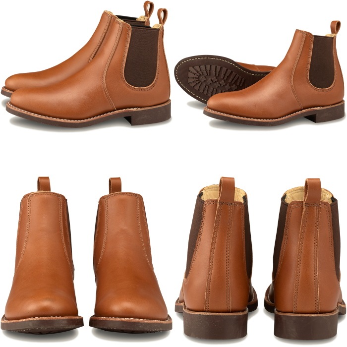 ��åɥ����� �֡��� ��ǥ����� �ܳ� RED WING 3456 ��Pecan "Boundary"�� 6-INCH CHELSEA �����륷���֡��� �����ɥ����֡��� �ԡ����� �Х�����꡼ 