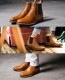 ��åɥ����� �֡��� ��ǥ����� �ܳ� RED WING 3456 ��Pecan "Boundary"�� 6-INCH CHELSEA �����륷���֡��� �����ɥ����֡��� �ԡ����� �Х�����꡼ 