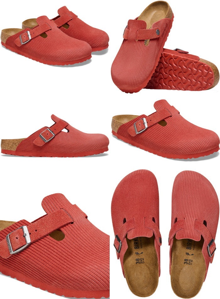 �ӥ륱�󥷥�ȥå� �ܥ��ȥ� BIRKENSTOCK BOSTON 1025645 �����ǥ���������ʥ�å� ����ܥ��ù� �������� �����å�������� �����奢�륷�塼�� ��� ������� �����å� ��ǥ����� ����åݥ� �����ȥɥ� ������ �쥶�����塼�� �ɥ����� ������ ����̵��