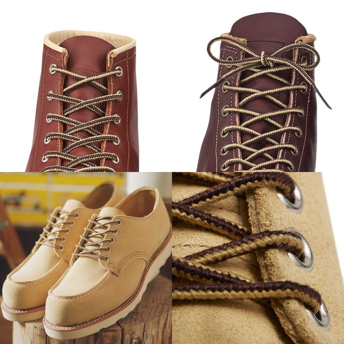 ��åɥ����� �������졼�� RED WING TASLAN LACES ���������� ������������ �֡��ĥ졼�� ���塼�졼�� ��ɳ �ؤ�ɳ �������塼�졼�� �֡����ѷ�ɳ �֡��ĥ��� �������� 32�����/80cm 36�����/90cm 48�����/120cm ����ꥫ��