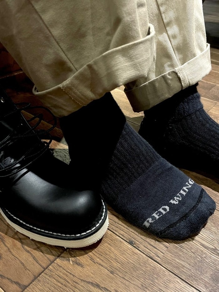 ��åɥ����� ���å��� RED WING ���� CUSHION CREW ���������� ������������ ���å���󥯥롼 �ϥ����å��� ��󥺥��å��� ������ �֡��ĥ��å��� ����֡��� ����ꥫ�� ���ե� �ץ쥼���