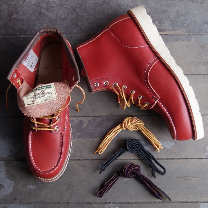 ��åɥ����� �������졼�� RED WING TASLAN LACES ���������� ������������ �֡��ĥ졼�� ���塼�졼�� ��ɳ �ؤ�ɳ �������塼�졼�� �֡����ѷ�ɳ �֡��ĥ��� �������� 32�����/80cm 36�����/90cm 48�����/120cm ����ꥫ��