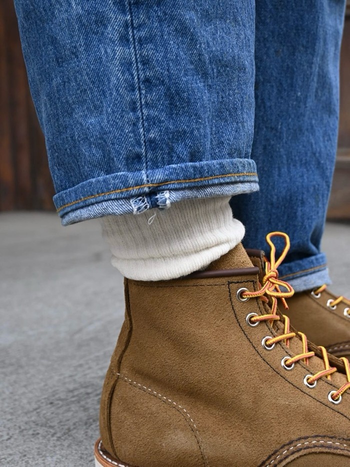 ��åɥ����� ���å��� RED WING ���� CUSHION CREW ���������� ������������ ���å���󥯥롼 �ϥ����å��� ��󥺥��å��� ������ �֡��ĥ��å��� ����֡��� ����ꥫ�� ���ե� �ץ쥼���