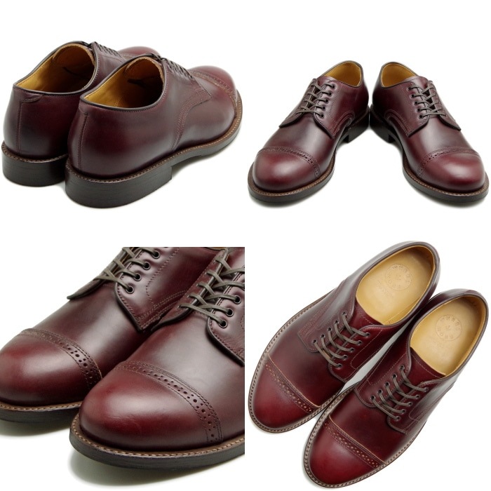 WHEEL ROBE PUNCHED CAP DERBY ������������� 15077 �С�����ǥ��� ���ȥ졼�ȥ��åץ��塼�� �ӥ��ͥ����塼�� ��� �ܳ� ����åץȥ����塼�� �����२������ �쥶�� �����奢�� �׷� �̶� �� ������