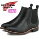 ��åɥ����� �֡��� ��ǥ����� �ܳ� RED WING 3455 ��Black "Boundary"�� 6-INCH CHELSEA �����륷���֡��� �����ɥ����֡��� �֥�å� �Х�����꡼