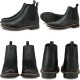 ��åɥ����� �֡��� ��ǥ����� �ܳ� RED WING 3455 ��Black "Boundary"�� 6-INCH CHELSEA �����륷���֡��� �����ɥ����֡��� �֥�å� �Х�����꡼