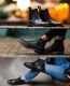 ��åɥ����� �֡��� ��ǥ����� �ܳ� RED WING 3455 ��Black "Boundary"�� 6-INCH CHELSEA �����륷���֡��� �����ɥ����֡��� �֥�å� �Х�����꡼