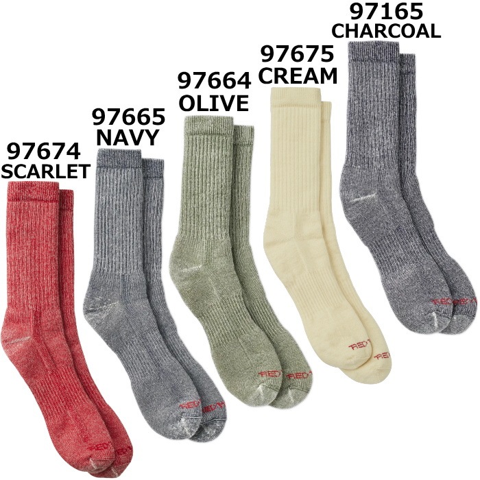 ��åɥ����� ���å��� RED WING ���� FULL CREW ���������� ������������ �ե륯�롼 �ϥ����å��� ��󥺥��å��� ������ �֡��ĥ��å��� ����֡��� ����ꥫ�� ���ե� �ץ쥼���