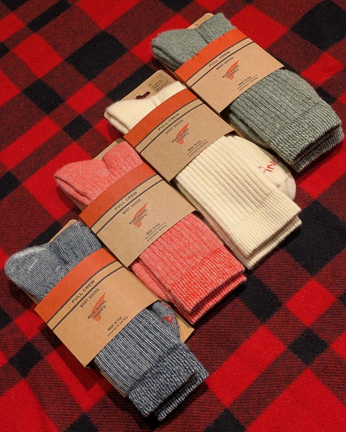 ��åɥ����� ���å��� RED WING ���� FULL CREW ���������� ������������ �ե륯�롼 �ϥ����å��� ��󥺥��å��� ������ �֡��ĥ��å��� ����֡��� ����ꥫ�� ���ե� �ץ쥼���
