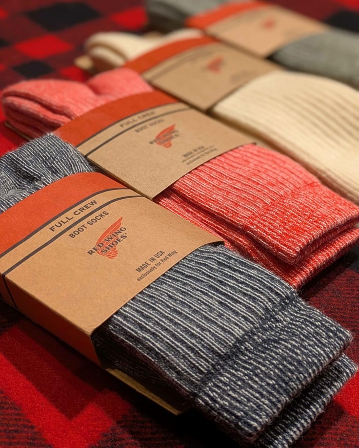 ��åɥ����� ���å��� RED WING ���� FULL CREW ���������� ������������ �ե륯�롼 �ϥ����å��� ��󥺥��å��� ������ �֡��ĥ��å��� ����֡��� ����ꥫ�� ���ե� �ץ쥼���